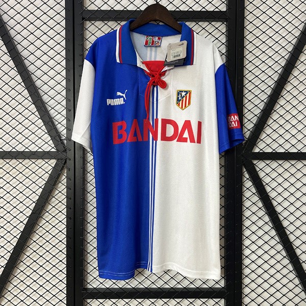 Tailandia Camiseta Atletico Madrid 1ª Retro 1996-1997